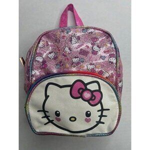 Hello Kitty Glittery Mini Backpack